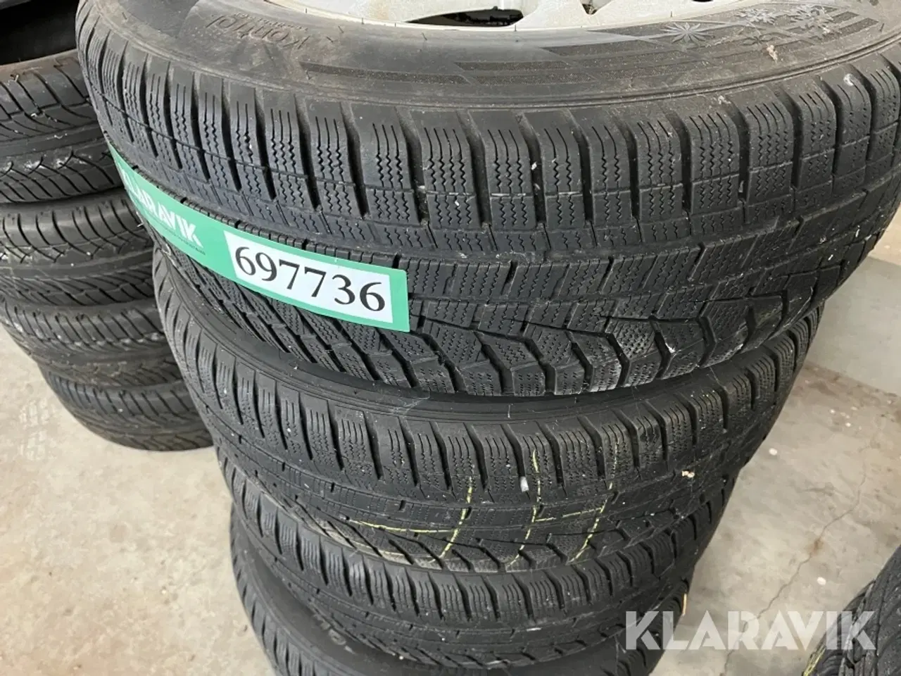 Billede 8 - Volvo vinterhjul og løse sommerdæk 12  styk