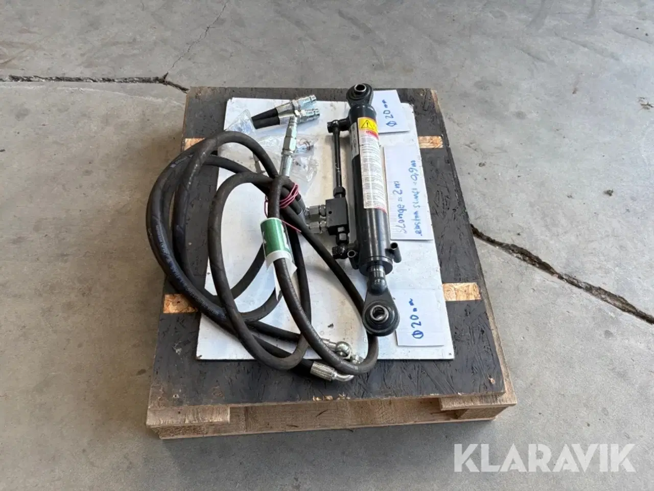 Billede 6 - Hydraulisk topstang Granit 20000059