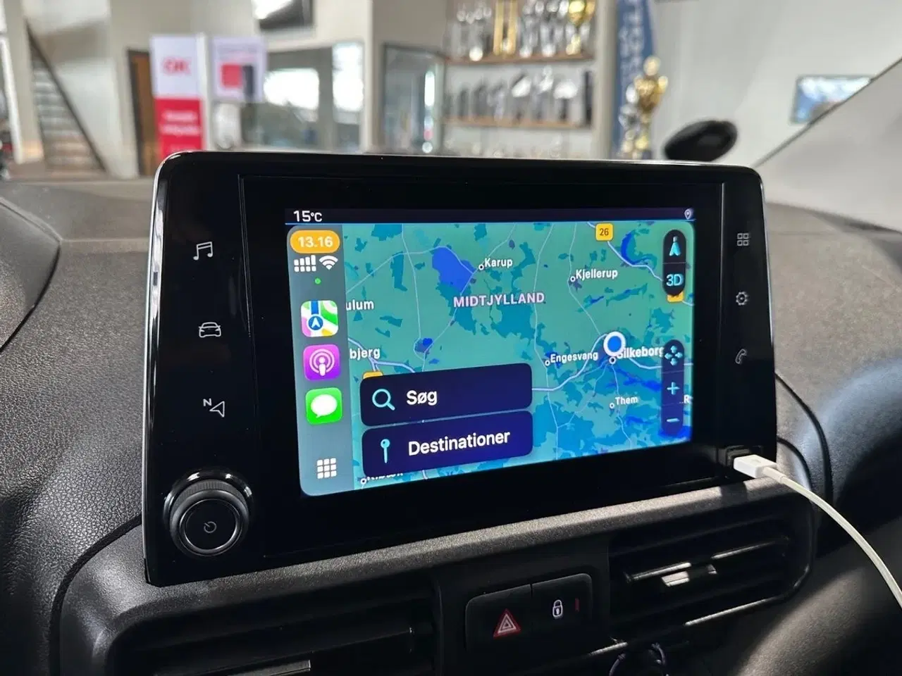 Billede 12 - Peugeot Partner 1,5 BlueHDi 130 L1V2 Plus EAT8 Van