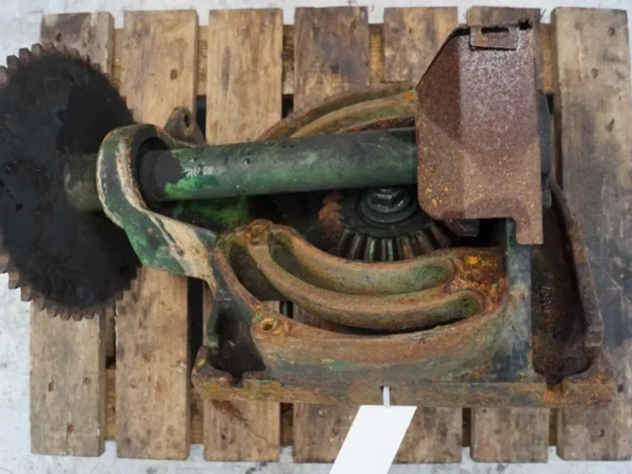 Billede 9 - John Deere 9540 WTS Vinkelgear