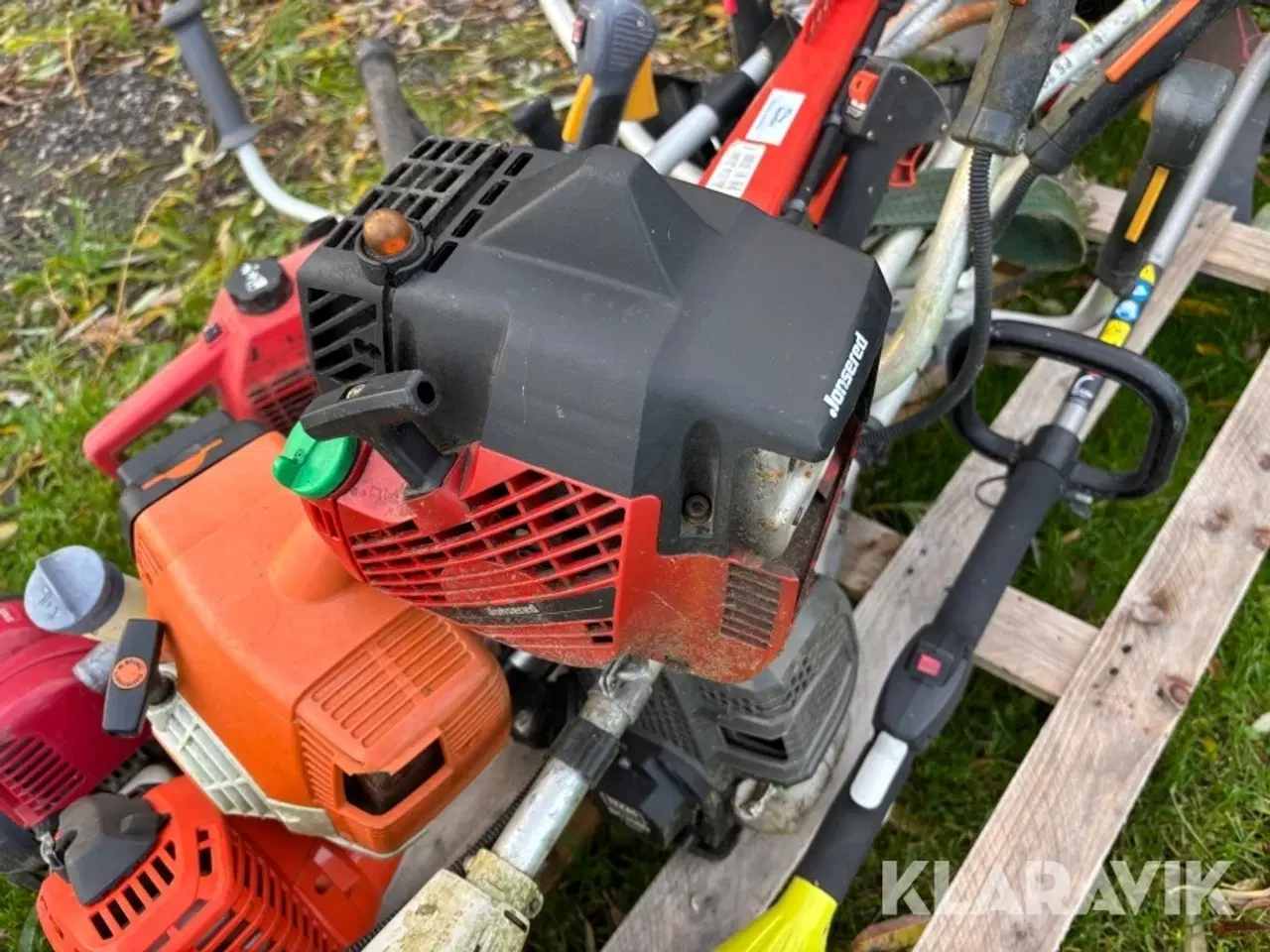 Billede 8 - Blandet Græstrimmer Makita, stihl, Ryobi