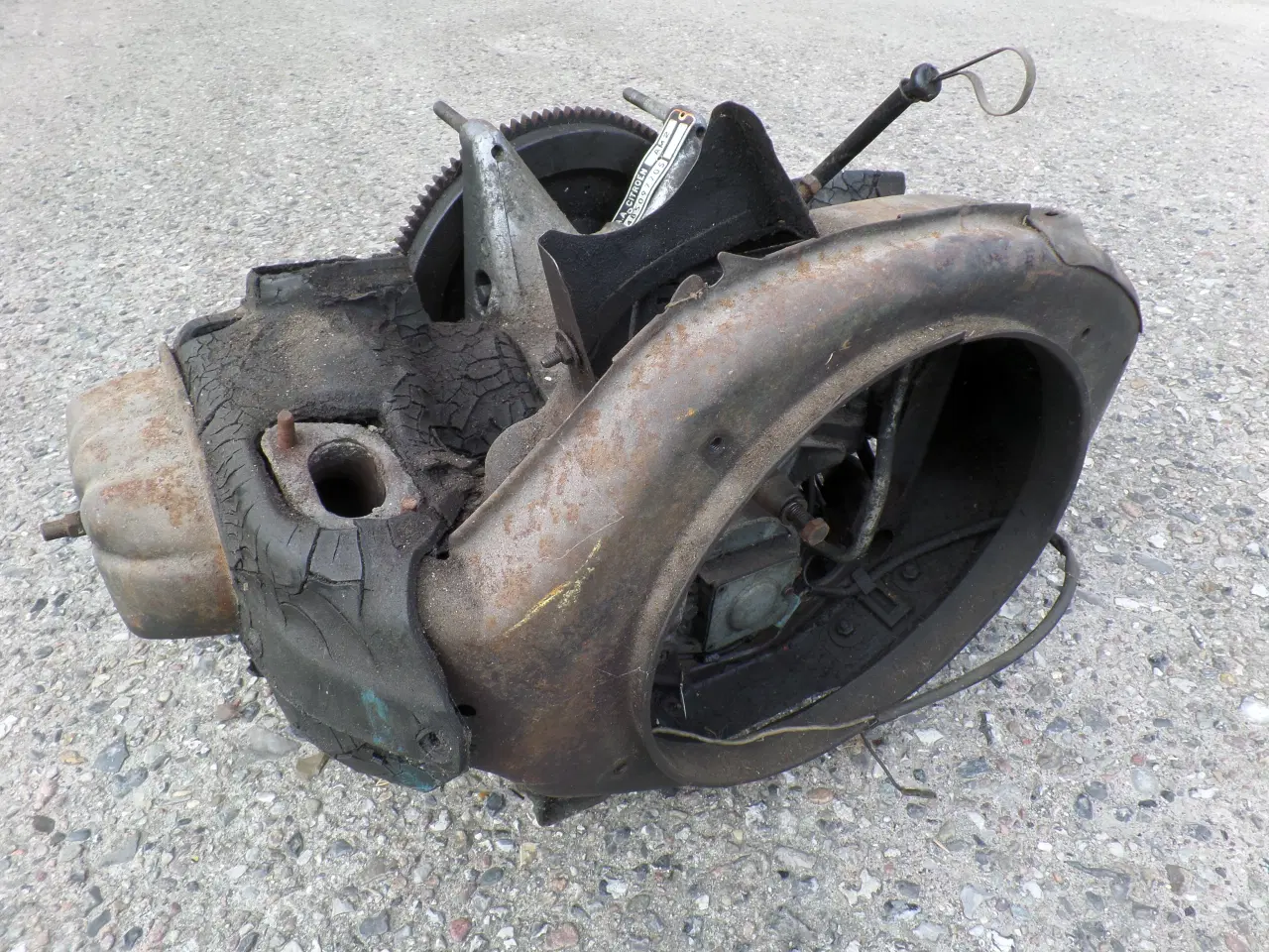 Billede 1 - Citroën 2cv motor