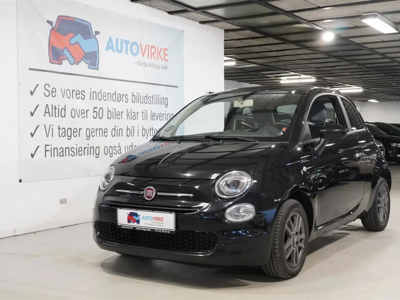 Billede 2 - Fiat 500 0,9 TwinAir Collezione Start & Stop 80HK 3d