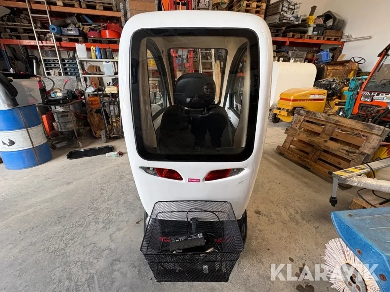 Billede 8 - El kabinescooter Lindbjerg Speedy