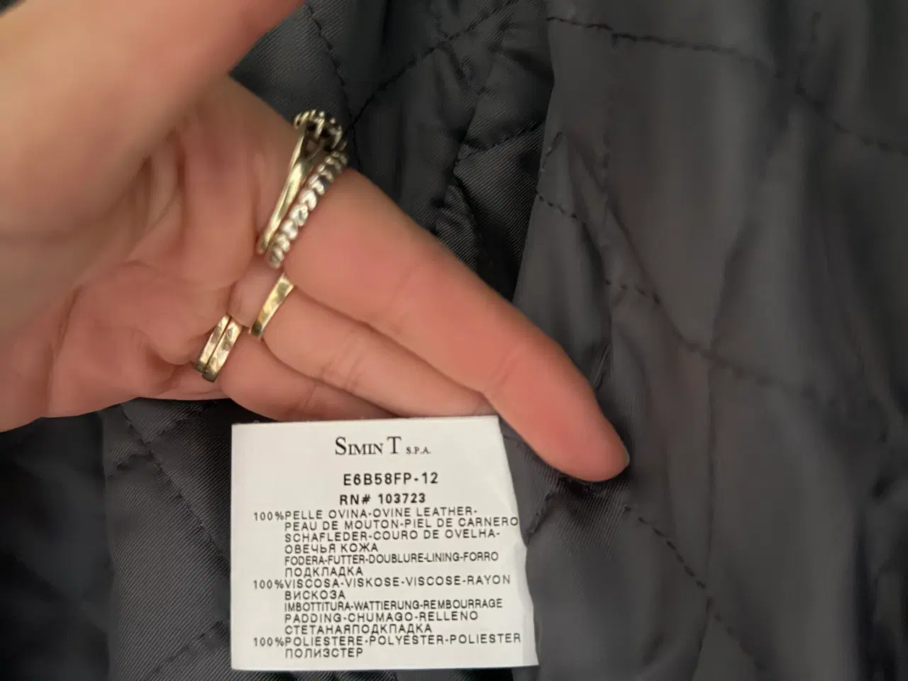 Billede 4 - Armani Jeans jakke