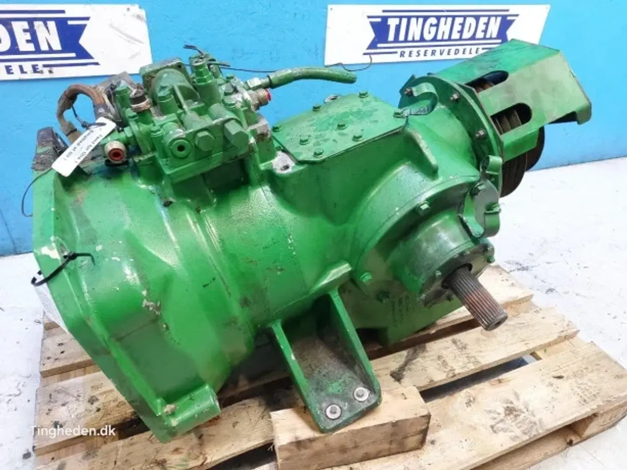 Billede 5 - John Deere T660I Gearkasse DE20659