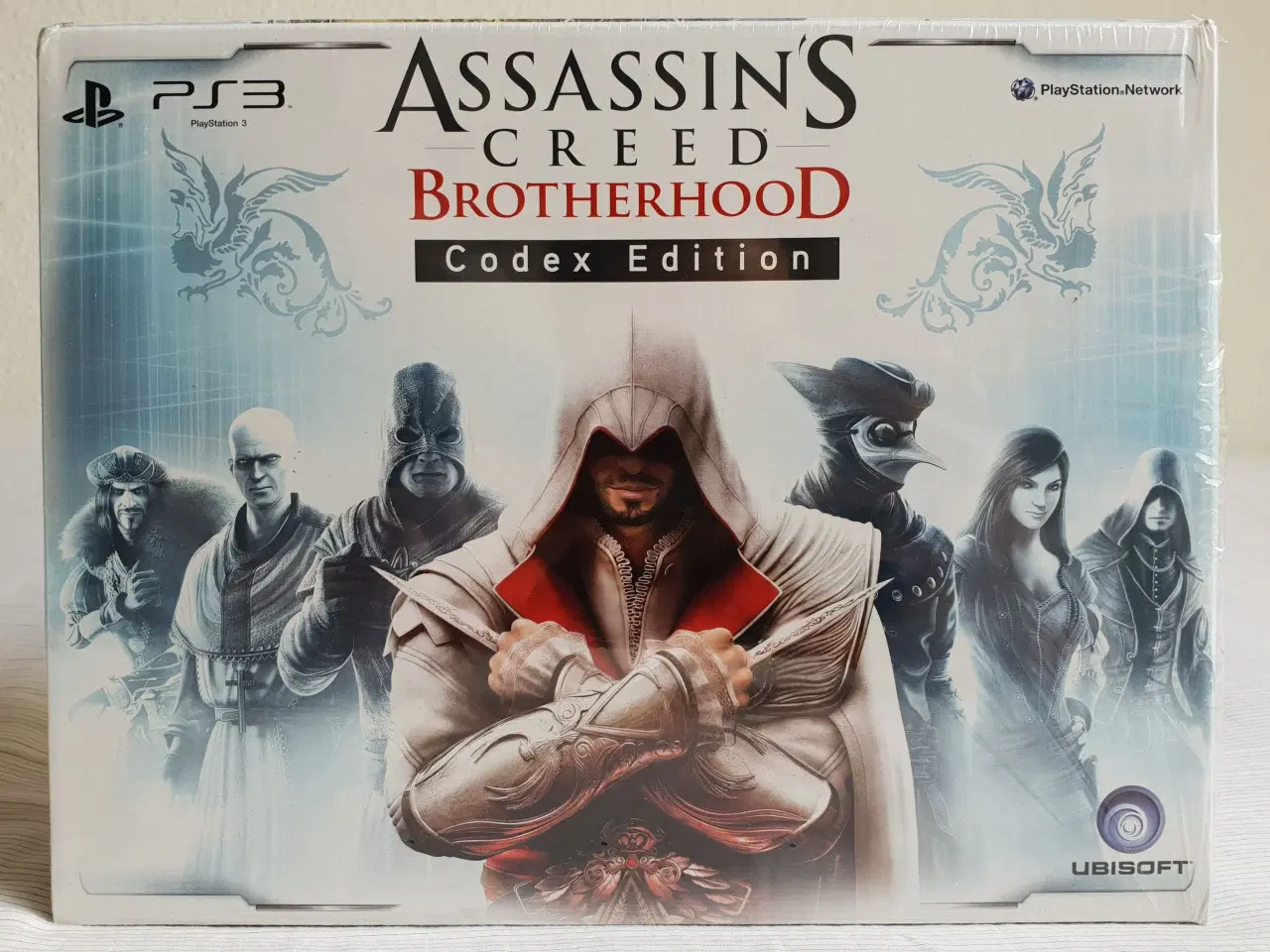 Billede 1 - Assassin's Creed Brotherhood Codex Edition (PS3)