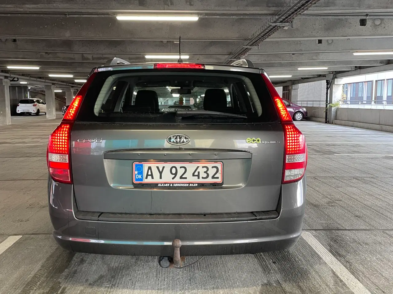 Billede 4 - Nysynet Kia ceed 1.6diesel eco
