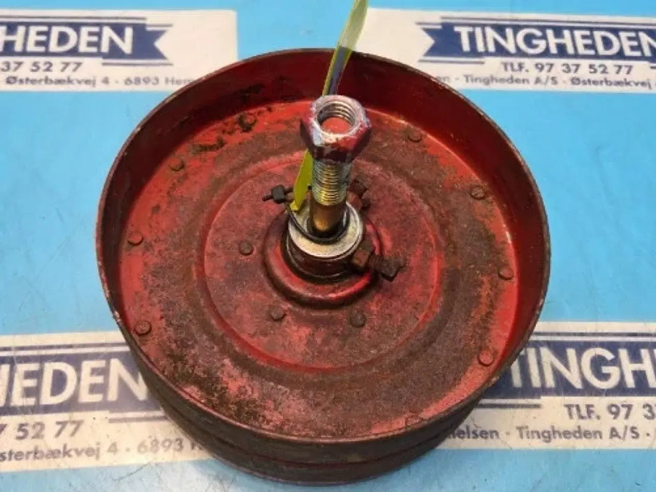 Billede 9 - Case 2388 Strammerhjul 176579C1