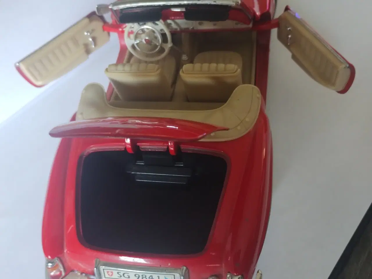 Billede 2 - Mercedes Benz 190 sl år 1955