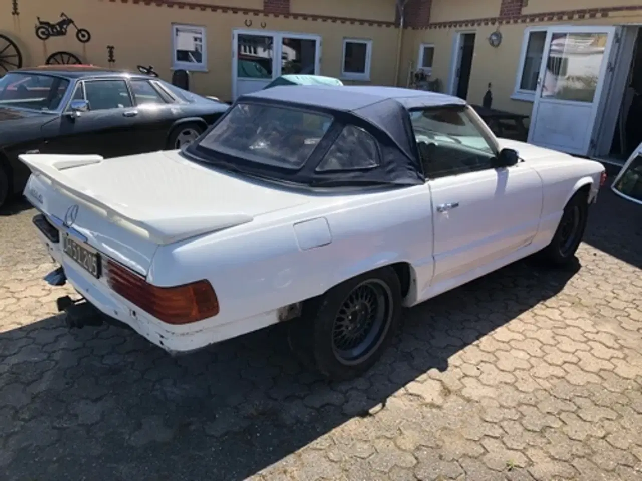 Billede 8 - Mercedes-Benz SI 450 Convertible Cabriolet