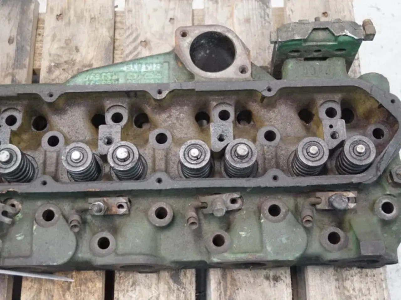 Billede 12 - John Deere 6359T Topstykke RE56303