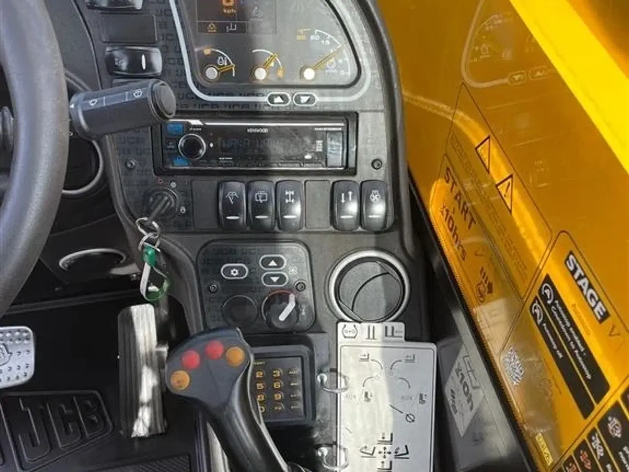 Billede 6 - JCB 535-95 turbo årg.2023 kun kørt 182 timer med rigtig meget udstyr