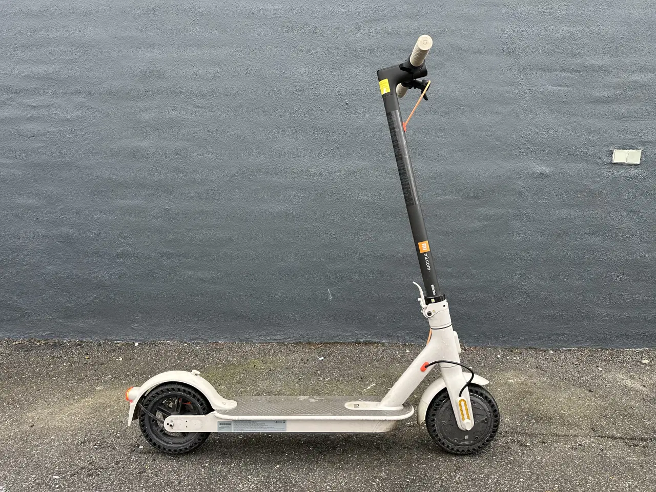 Billede 2 - Xiaomi Mi 3 Nordic El løbehjul Hvid