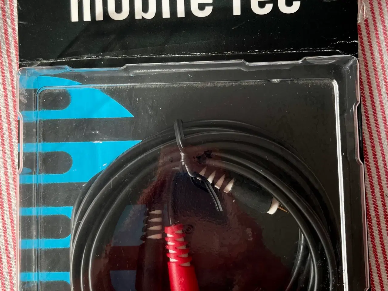 Billede 1 - Stereo letvægts Y- kabel med mini Jack 