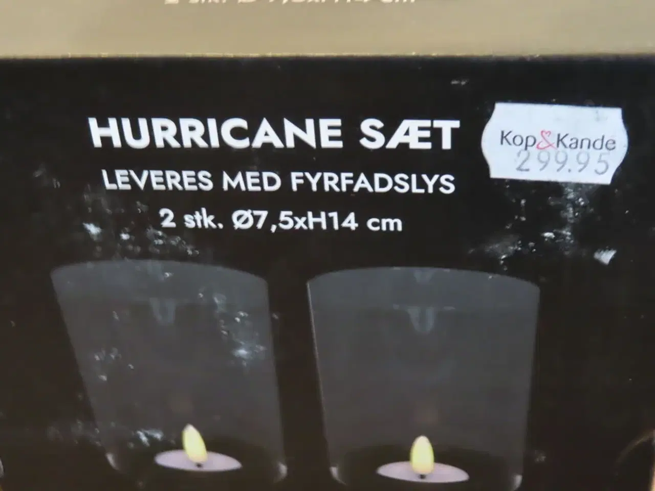 Billede 2 - 8 stk. LED lys HURRICANE