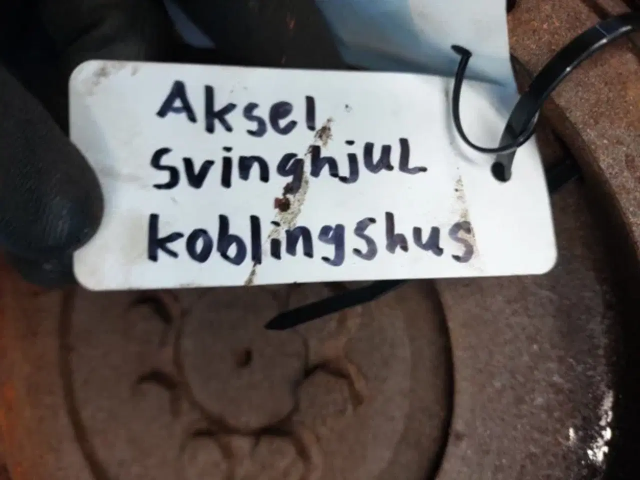 Billede 3 - Dronningborg D1200 Aksel Svinghjul Kobling 46100391