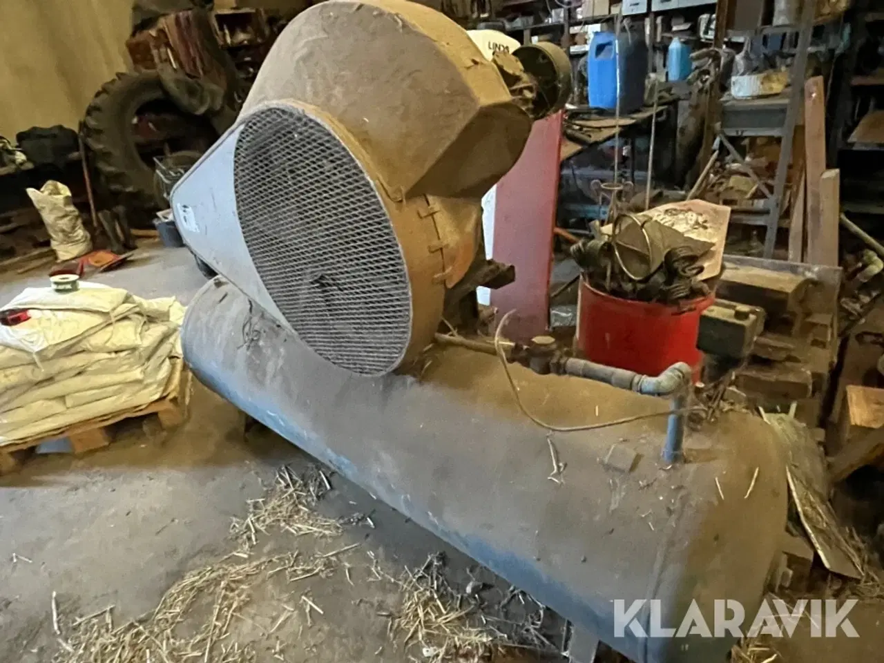 Billede 3 - Kompressor IPL/Stenhøj KC20A