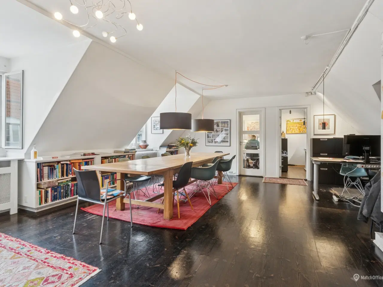 Billede 7 - 3 erhvervsejerlejligheder i fredet ejendom – oplagt til konvertering