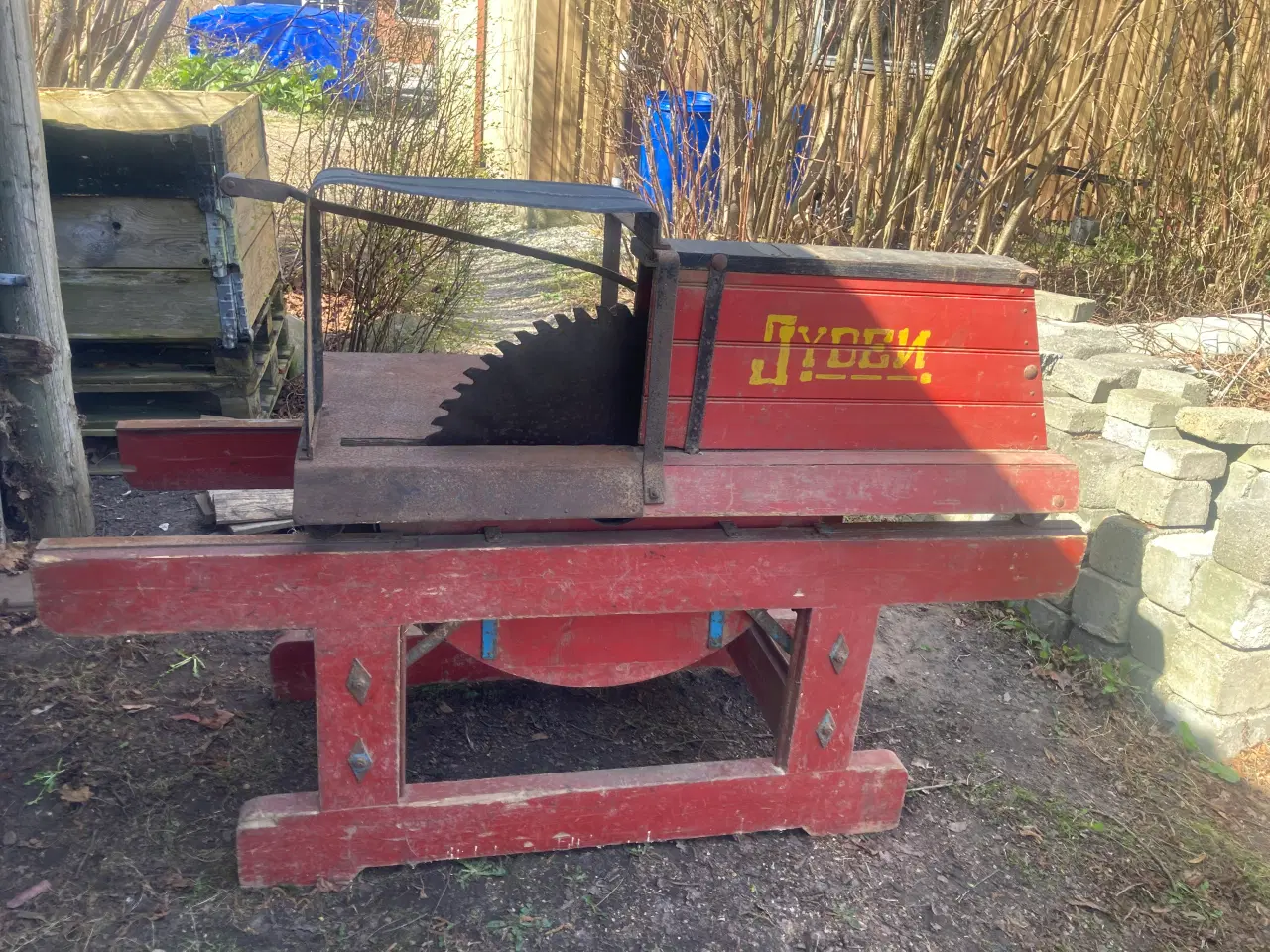 Billede 3 - Brændesav