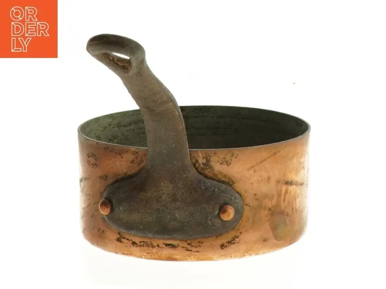 Billede 3 - Gammel kobber gryde (str. 11 cm)