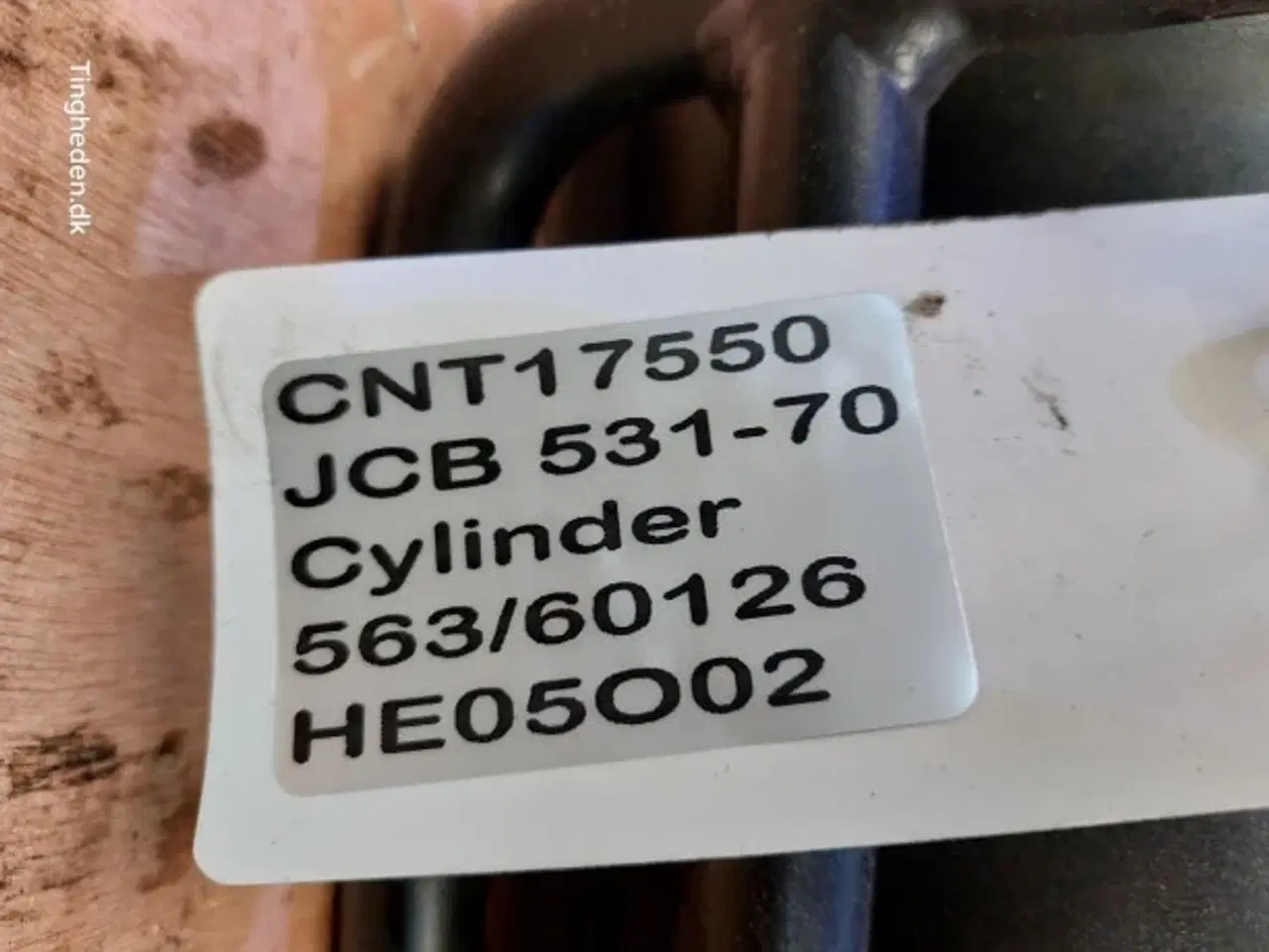 Billede 13 - JCB 531-70 Cylinder 563/60126
