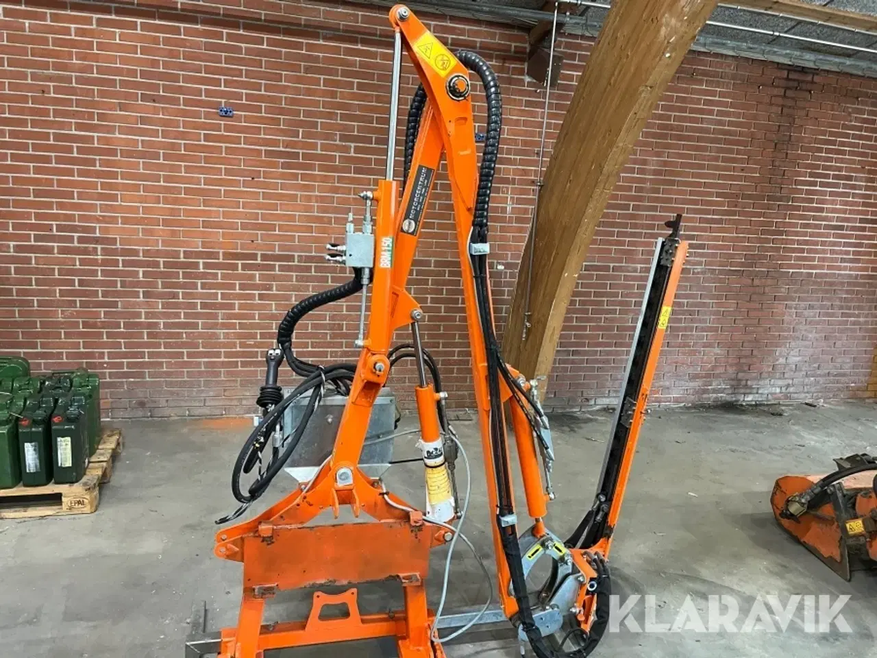 Billede 2 - Hæk klipper Rinieri BRM 150
