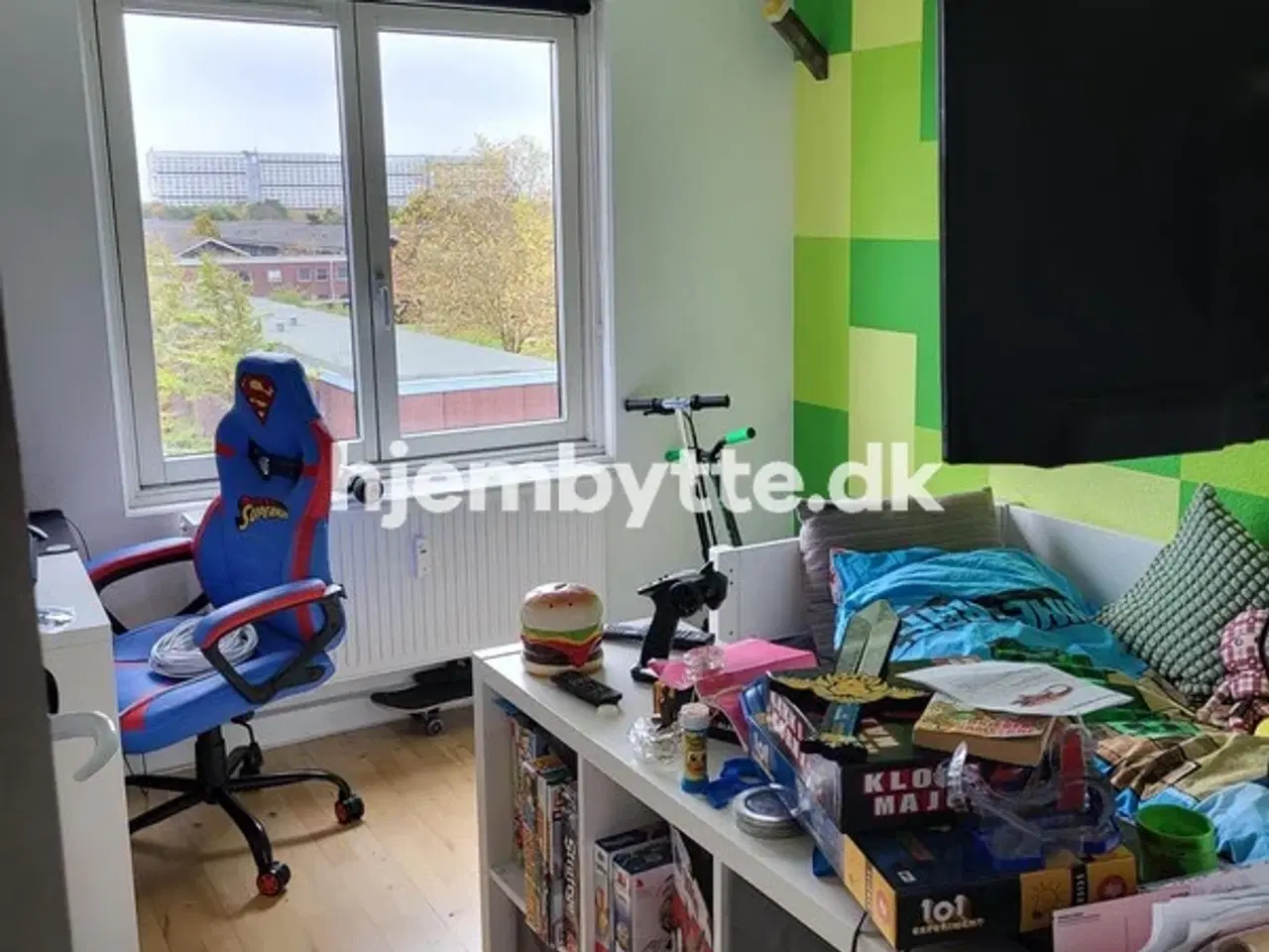 Billede 11 - Hjembytte - Bymuren