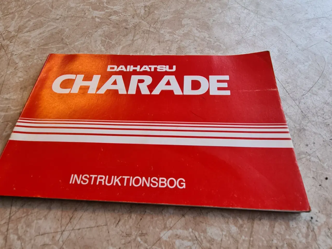 Billede 1 - Brugt instruktions bog Daihatsu