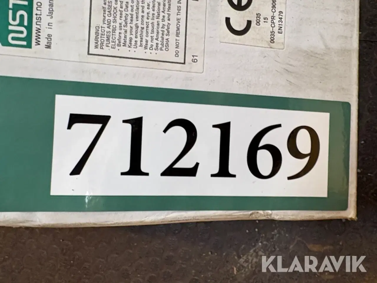 Billede 3 - Svejsetråd NST A-316L - 3 ruller