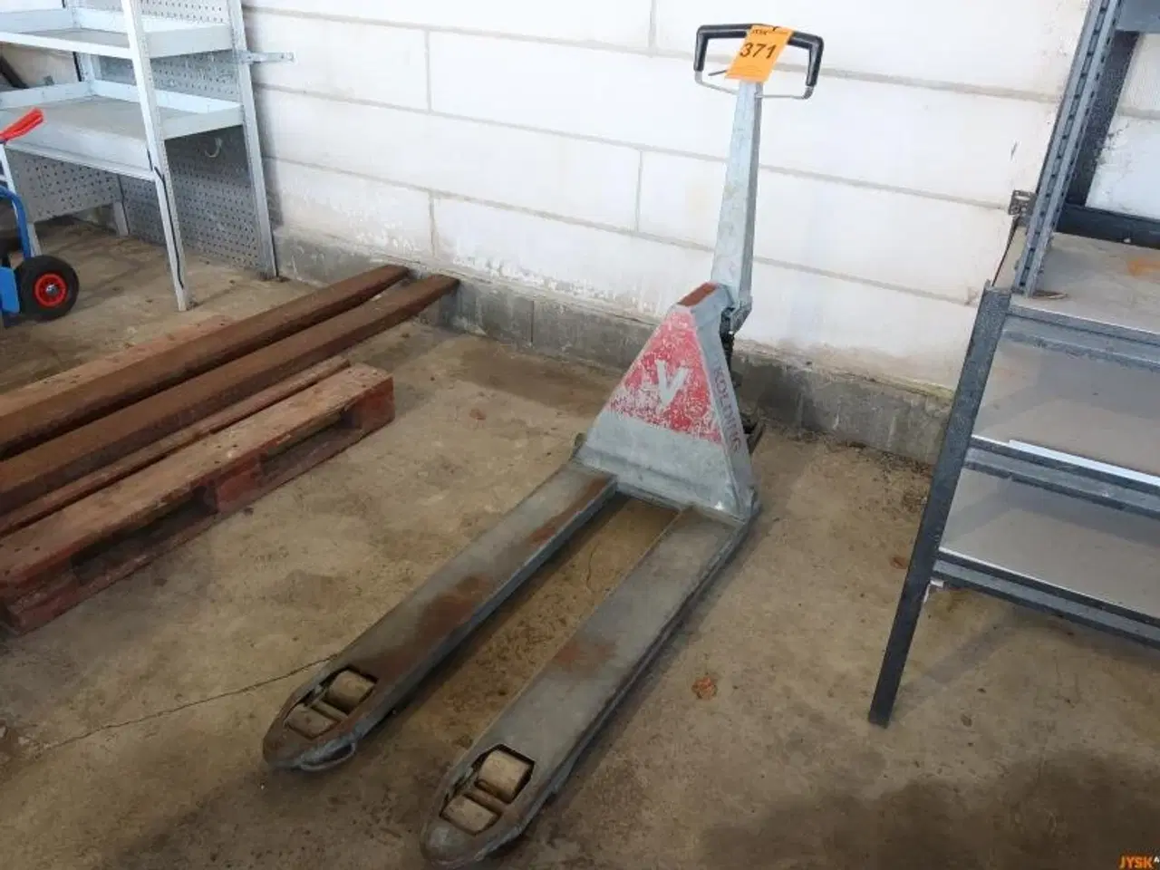 Billede 1 - PALLELØFTER.