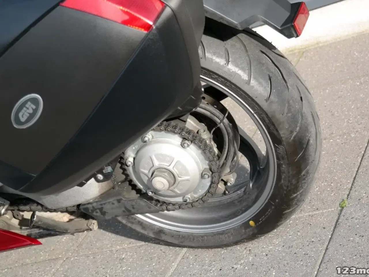 Billede 24 - Honda VFR 800 F MC-SYD       BYTTER GERNE