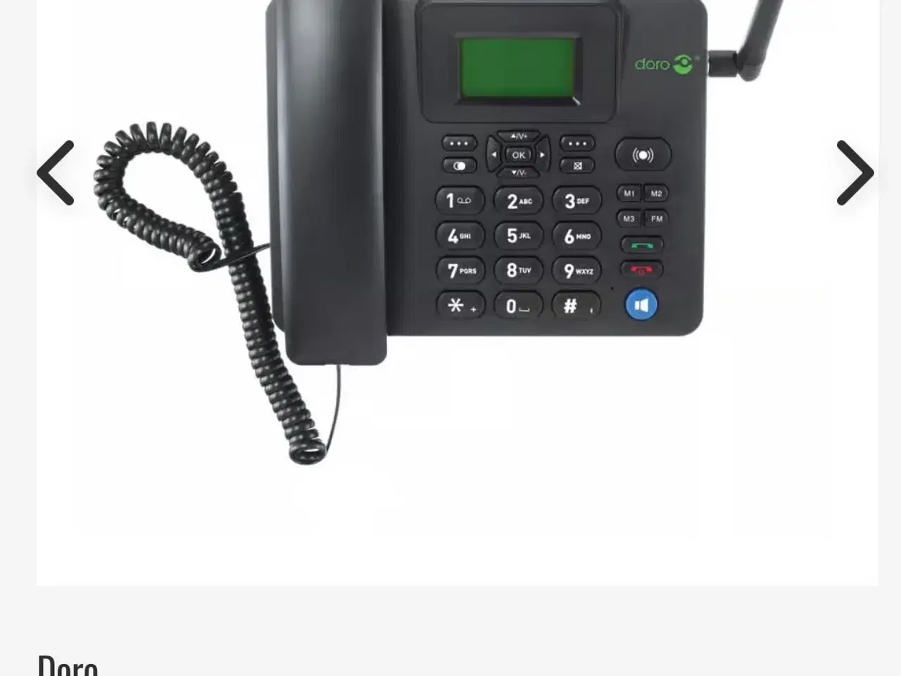 Billede 3 - DORO telefon 4100 h