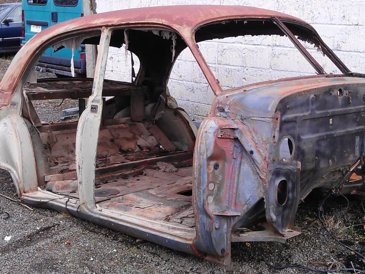 Billede 2 - Chassisramme Cadillac 1949.