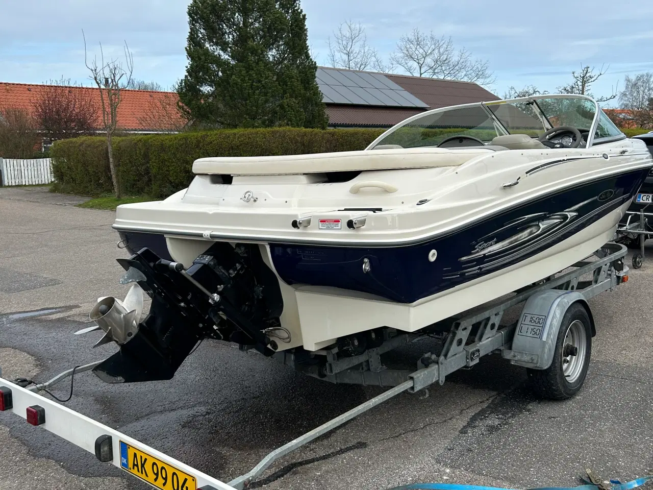 Billede 5 - Super lækker Sea Ray Sport3,0 135 hk