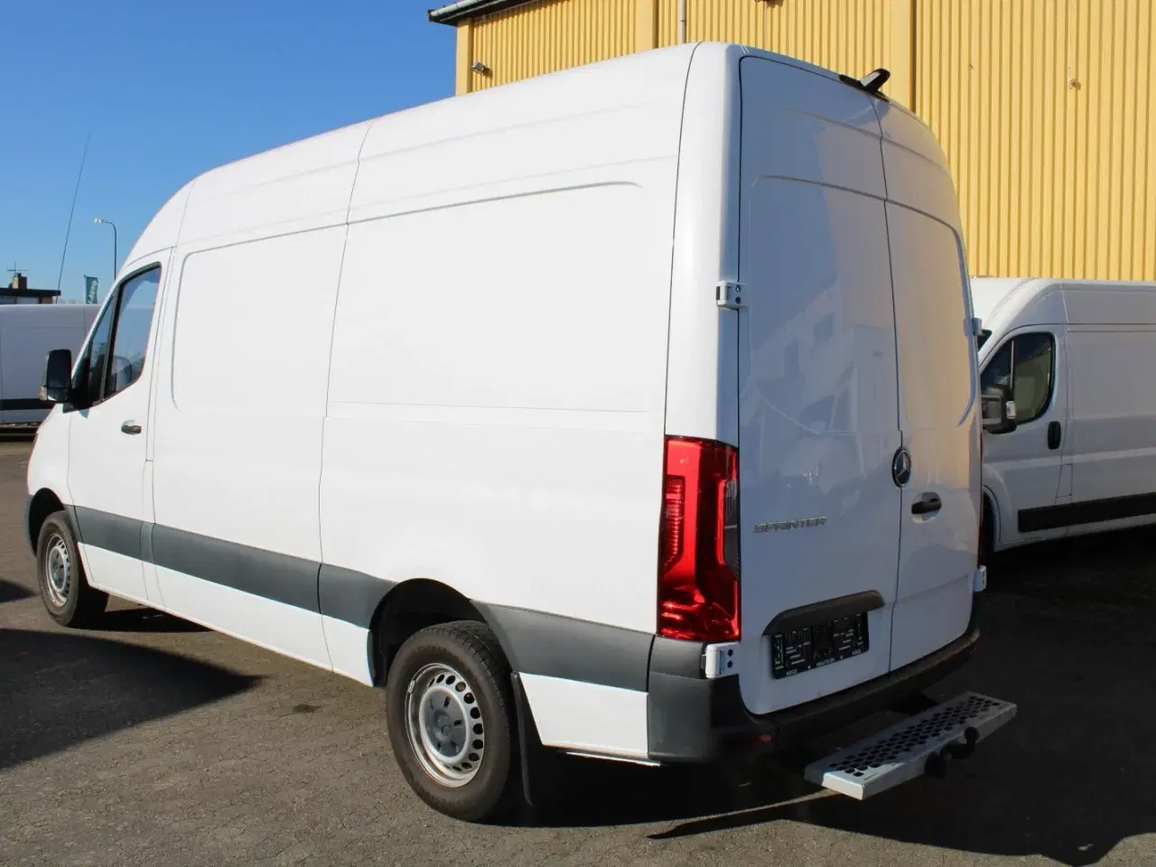 Billede 7 - Mercedes Sprinter 317 2,0 CDi A2 Kassevogn aut. RWD