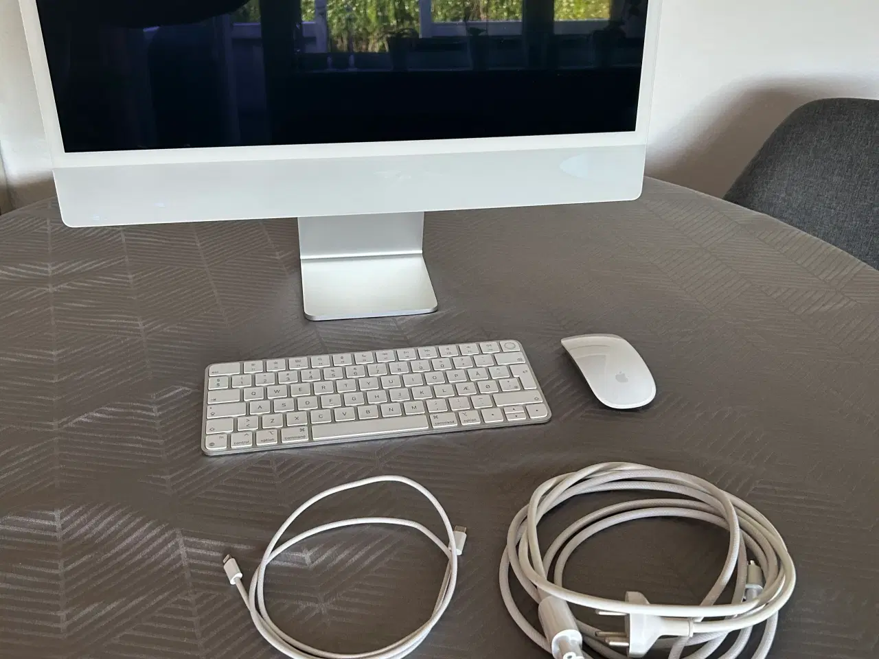 Billede 3 - iMac 24” M1/8/256/ID Silver