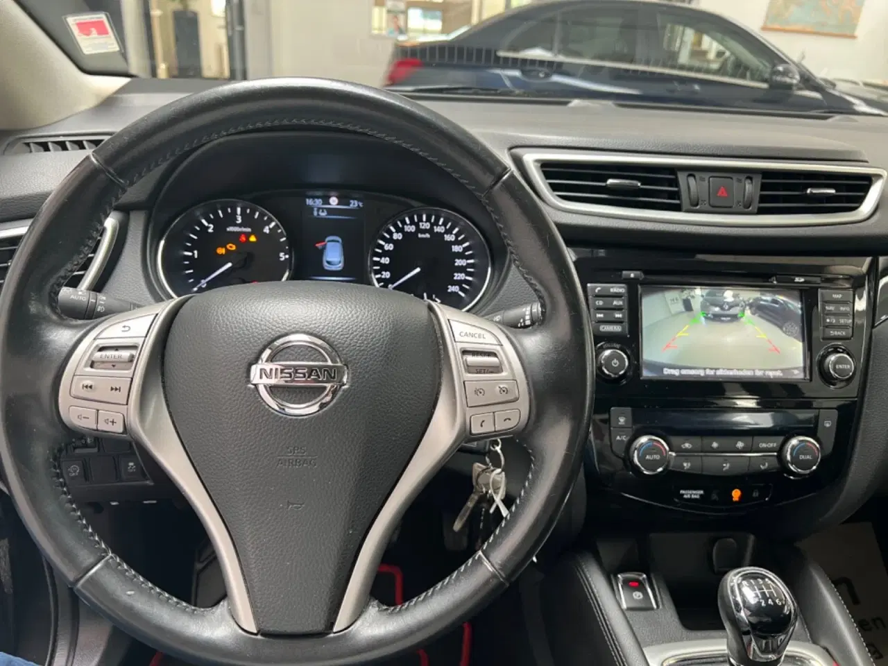 Billede 11 - Nissan Qashqai 1,5 dCi 110 Acenta Connect