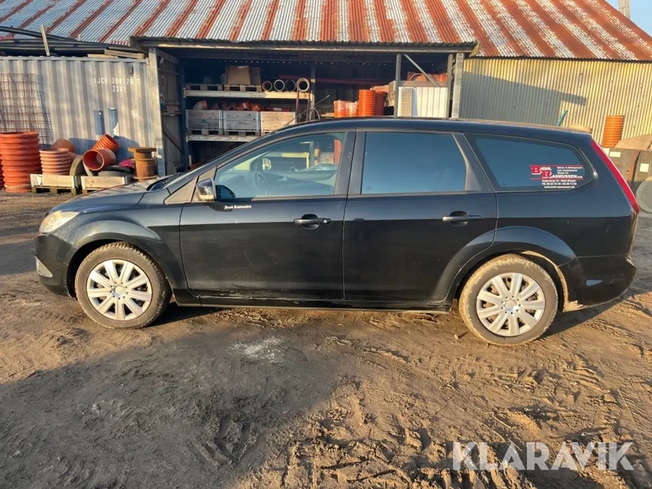 Billede 5 - Varebil Ford Focus 1.6TDCI Van