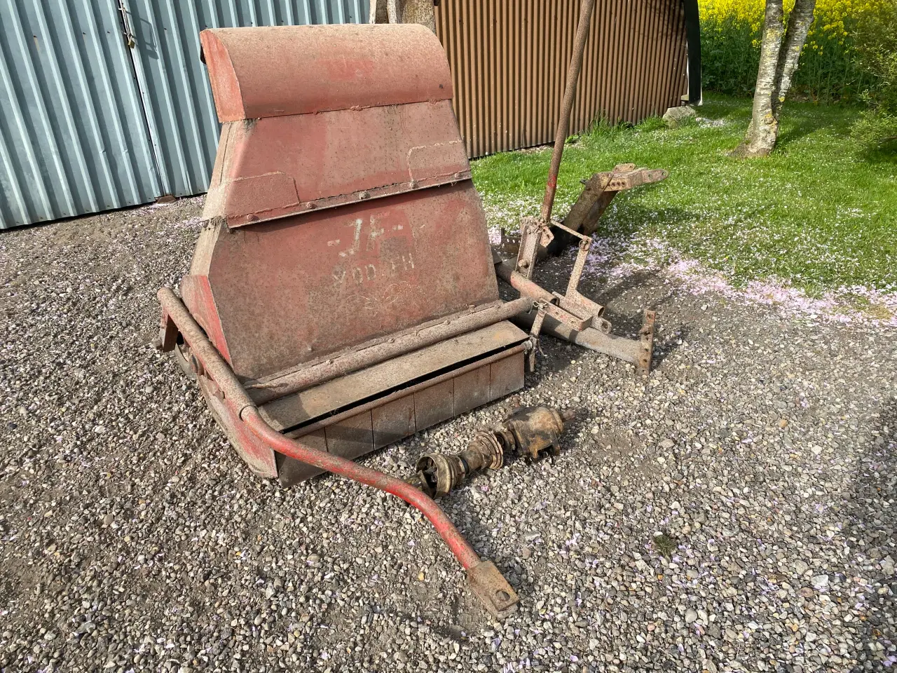 Billede 1 - Brakpudser - grønthøster