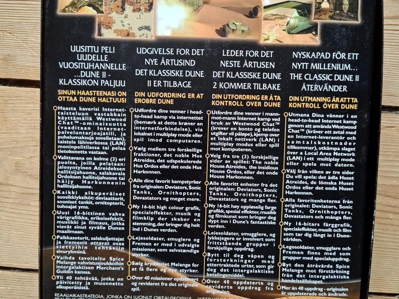 Billede 2 - Dune 2000 PC Spil