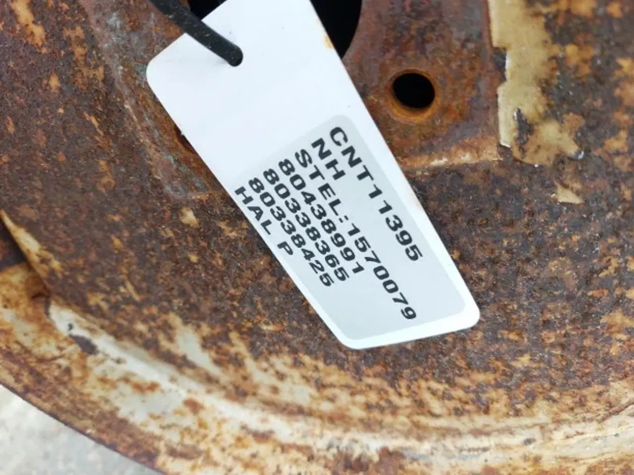 Billede 23 - New Holland TX36 Indføringstromle 80438991