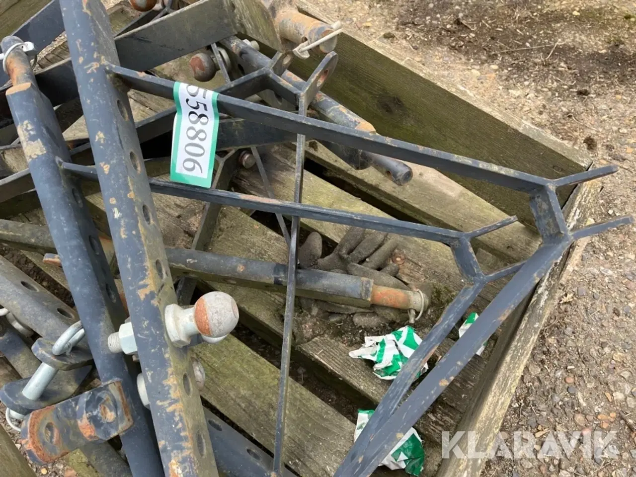 Billede 12 - A-rammer - 7 styk