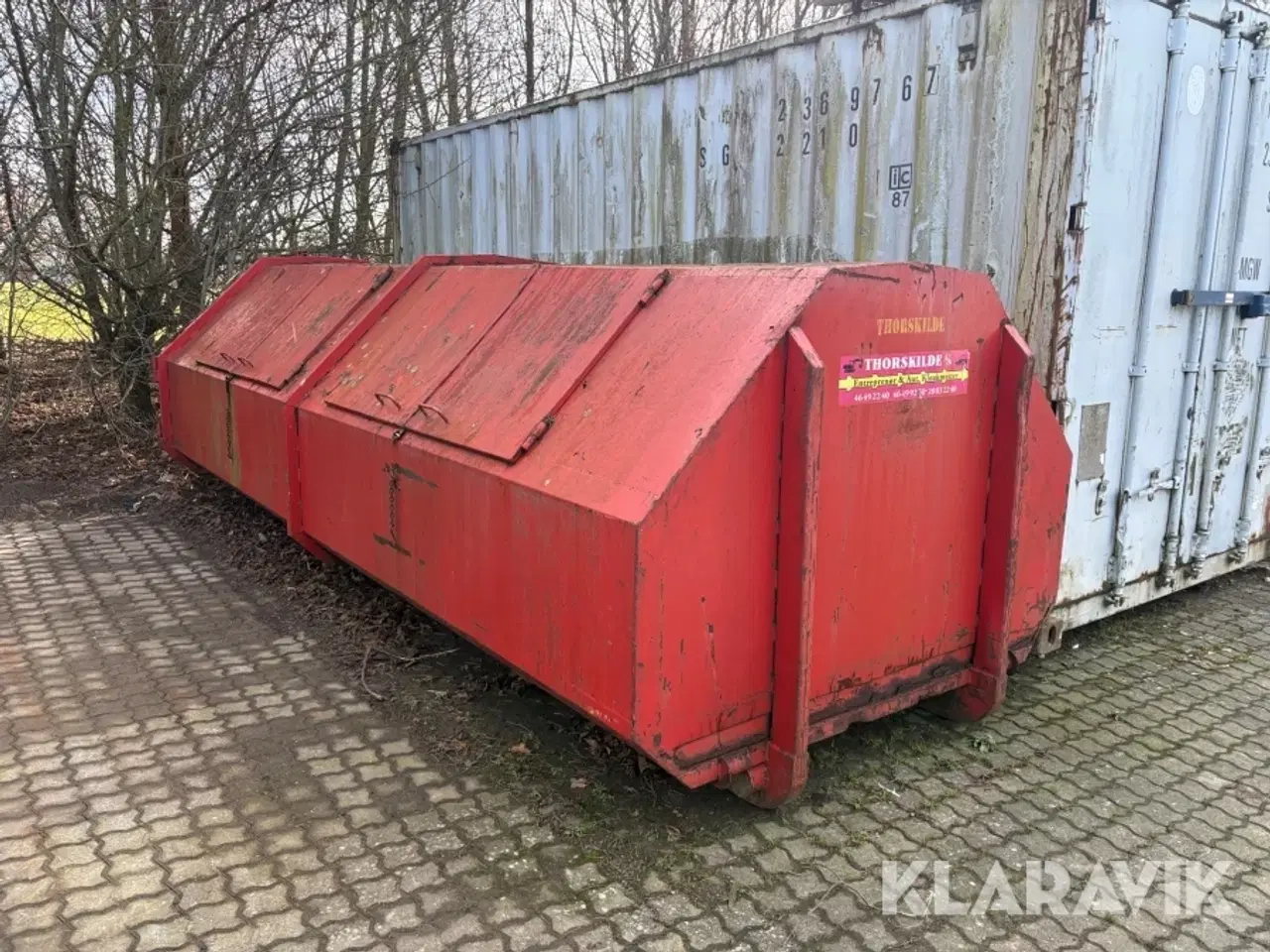 Billede 1 - Miljøcontainer