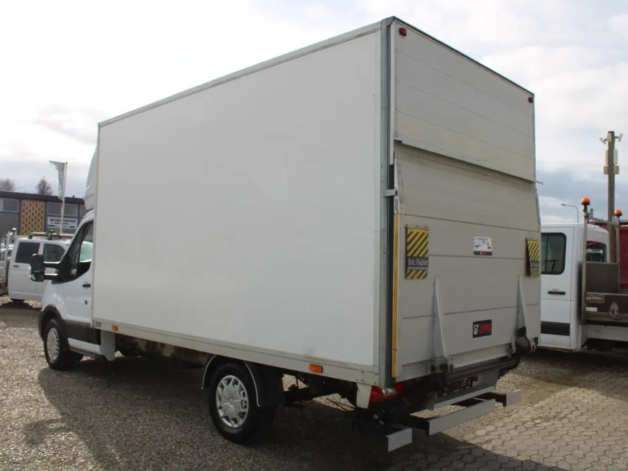 Billede 5 - Ford Transit 350 L4 Chassis 2,0 TDCi 170 Alukasse m/lift FWD