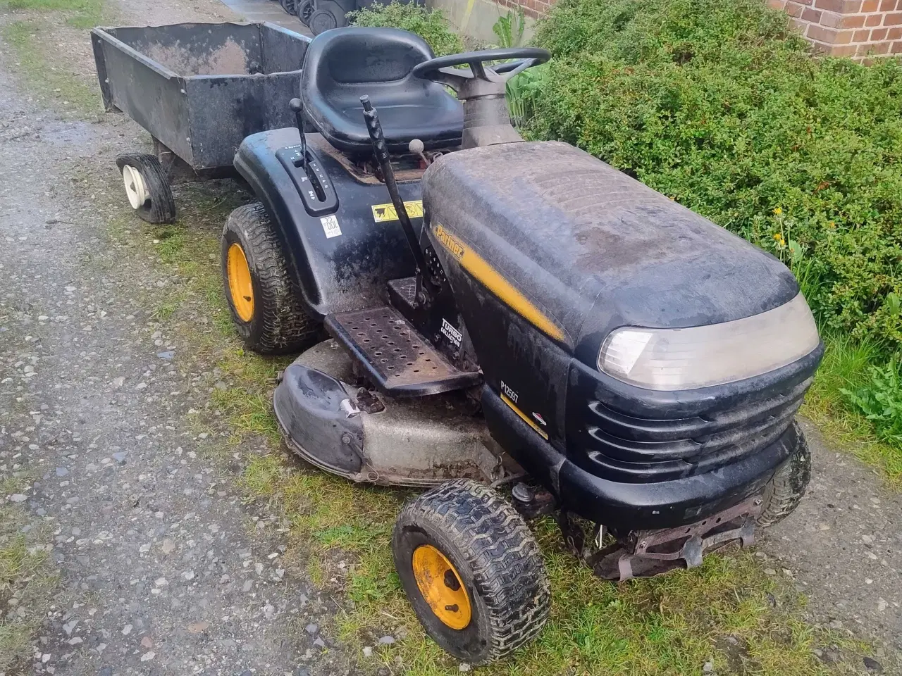 Billede 1 - Partner havetraktor med trailer