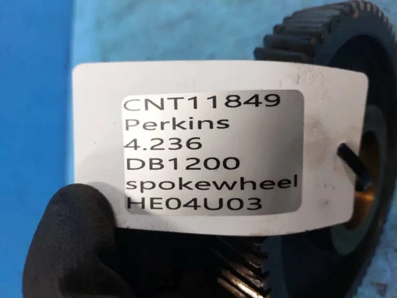 Billede 13 - Perkins 4.236 Tandhjul