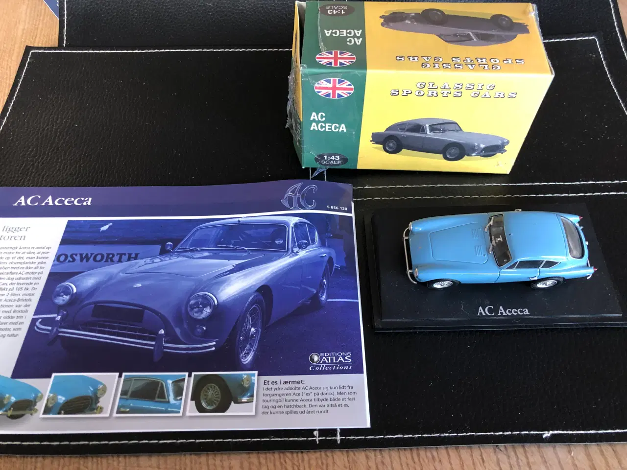 Billede 2 - Modelbiler 1:43.  Samling Classic Sports Cars 