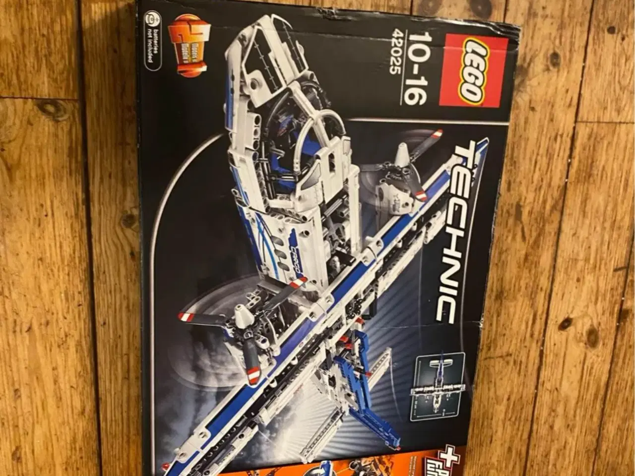 Billede 1 - Uåbnet - 42025 LEGO Technic Cargo Plane