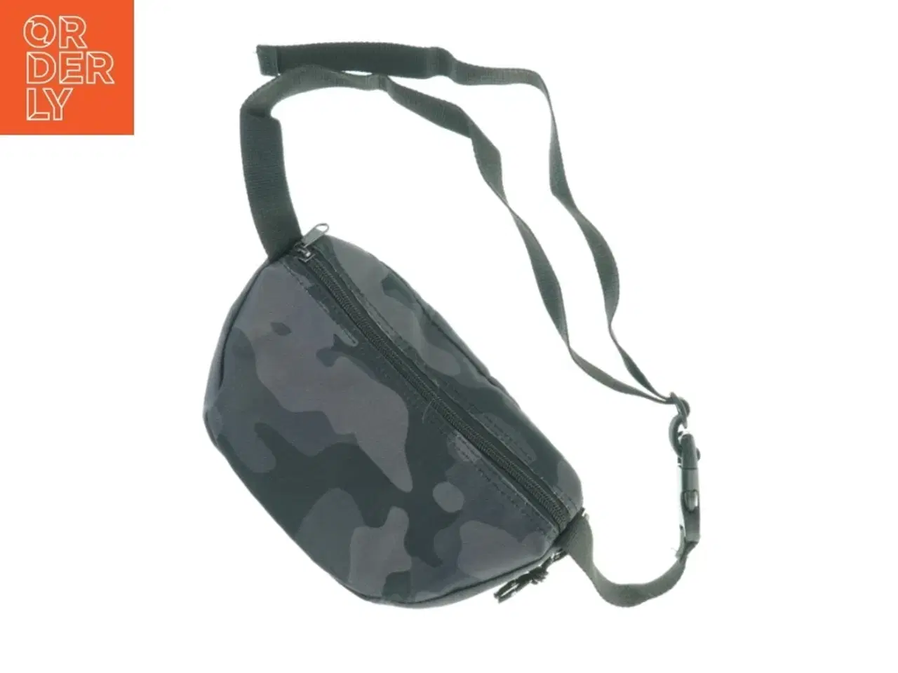 Billede 2 - Camo bæltetaske (str. 24 x 17 cm)